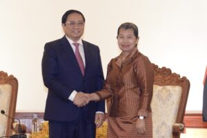 Phó Thủ tướng Men Sam An: Tri ân Việt Nam vì sự ủng hộ trong giải phóng dân tộc