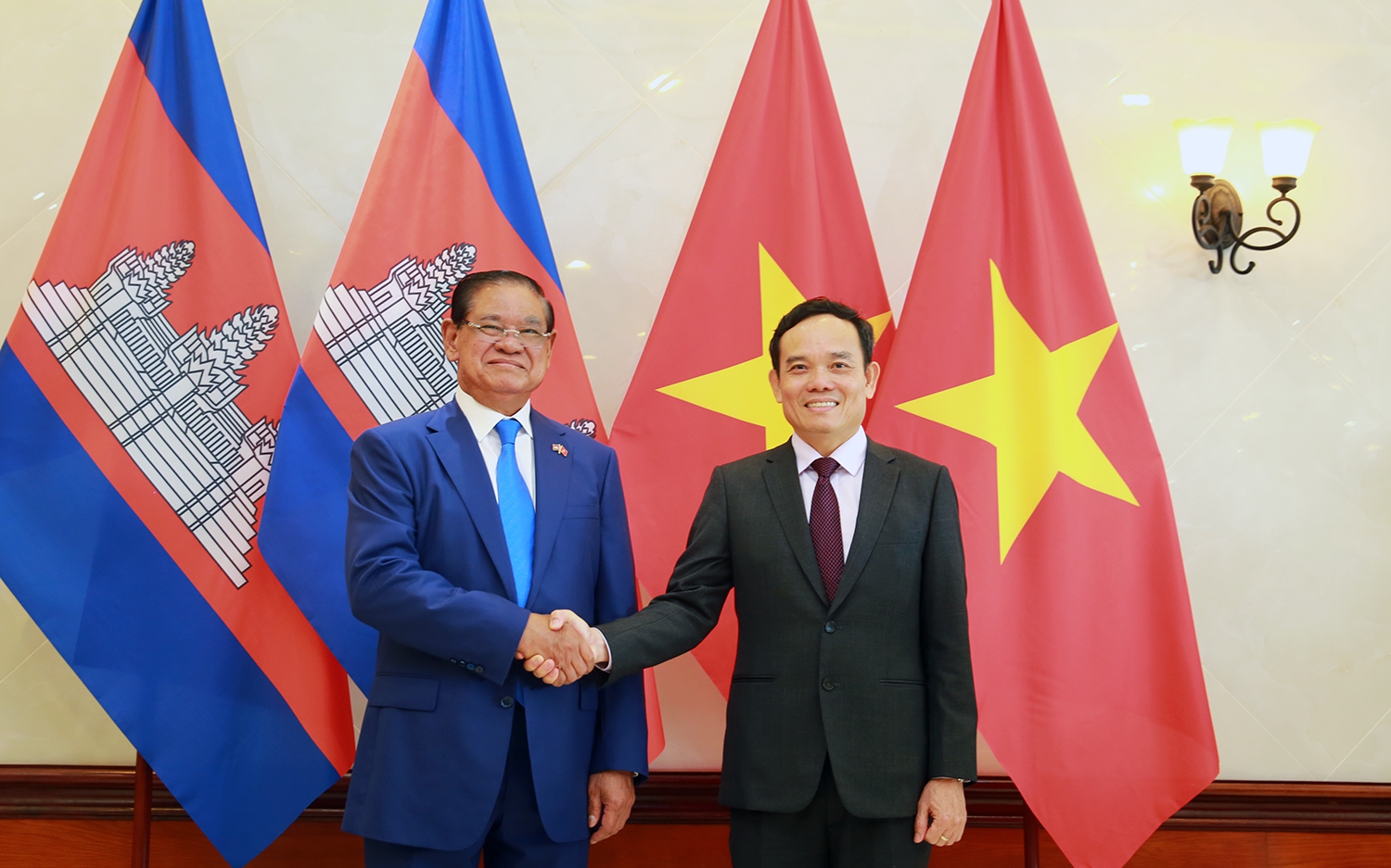 Kỷ niệm 55 năm quan hệ Việt Nam - Campuchia: Đoàn kết và Hợp tác bền vững