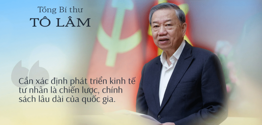 Thúc đẩy phát triển kinh tế tư nhân: Động lực cho sự thịnh vượng quốc gia