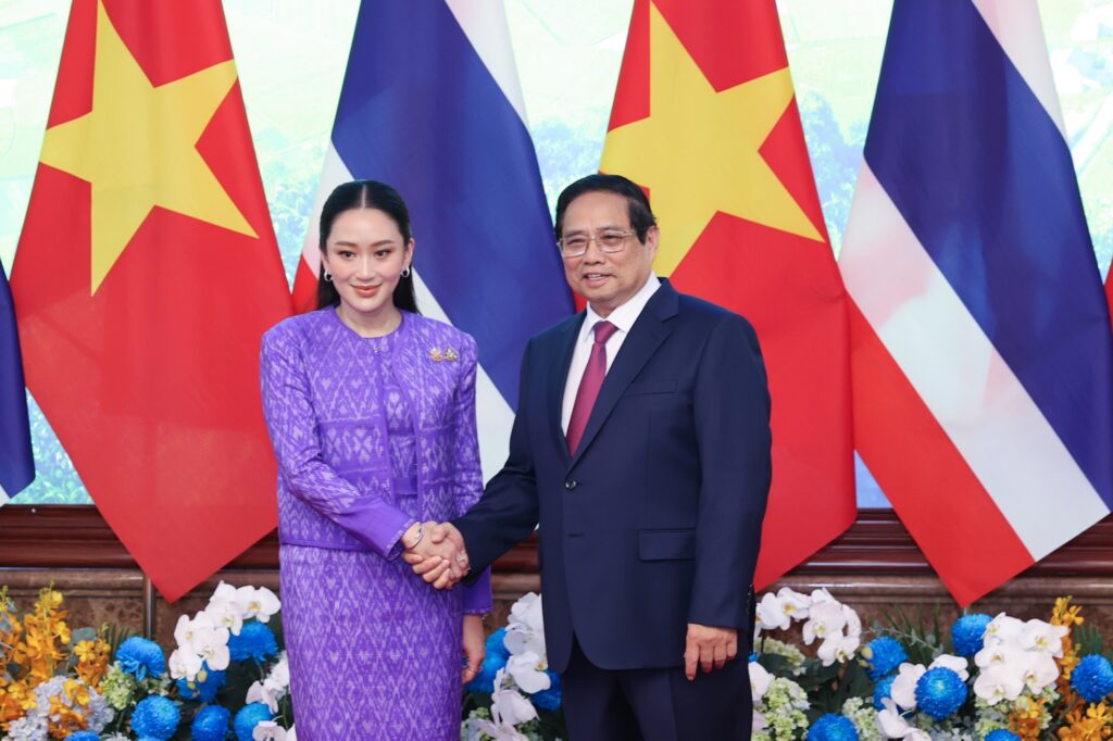 Tăng cường quan hệ Việt Nam - Thái Lan hướng tới hợp tác bền vững.