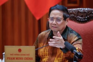 Thủ tướng Phạm Minh Chính Đề Xuất Nghị Quyết Về Xây Dựng Trung Tâm Tài Chính Quốc Tế Tại Kỳ Họp Quốc Hội