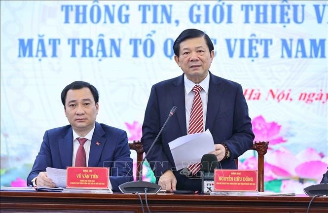 Khẳng định Vị trí Trung tâm của Mặt trận Tổ quốc Việt Nam trong Đại đoàn kết Dân tộc