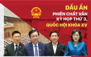 Dấu ấn sôi nổi và thẳng thắn từ phiên chất vấn Kỳ họp thứ 3 Quốc hội khóa XV